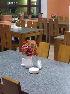 Restoran atau tempat lain untuk makan di Hotel in Bakuriani