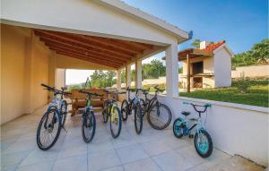 Jazda na bicykli v okolí ubytovania Awesome Home In Radosic + 36 fotografií