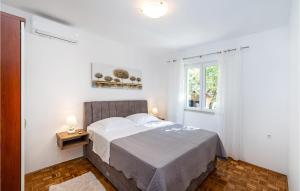 Postel nebo postele na pokoji v ubytování Holiday Home Ul,19-20 Br, Iv
