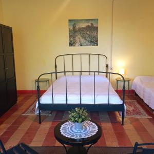 Кровать или кровати в номере B&B La Casa Vecchia