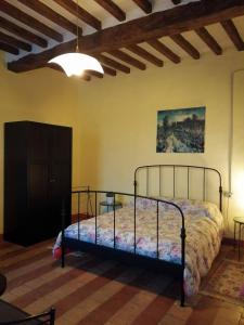 Кровать или кровати в номере B&B La Casa Vecchia