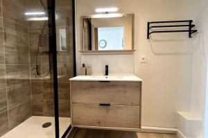 Koupelna v ubytování Studio Cosy Rue Des Vieillards