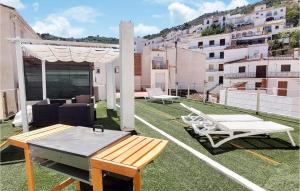 Nespecifikovaný výhled na hory nebo výhled na hory při pohledu z apartmánu
