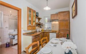 Kuchnia lub aneks kuchenny w obiekcie Cozy Apartment In Cizici