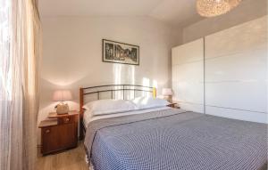 Posteľ alebo postele v izbe v ubytovaní Holiday Home Vinisce Pod Balankinu