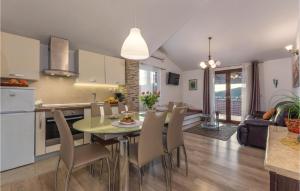Kuchyňa alebo kuchynka v ubytovaní Holiday Home Vinisce Pod Balankinu