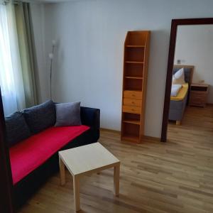 Istumisnurk majutusasutuses Pension Post - Sistrans