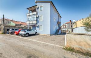 Budova, v ktorej sa apartmán nachádza