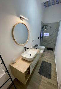 Ένα μπάνιο στο Cristina Home