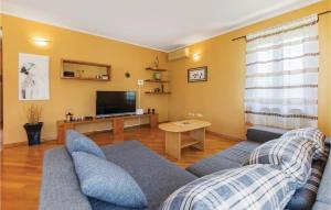 TV a/nebo společenská místnost v ubytování 3 Bedroom Gorgeous Home In Putini