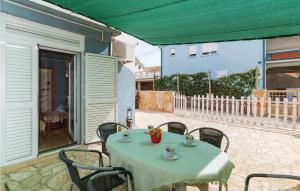 Balkón nebo terasa v ubytování Apartment Vir Iii