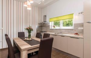 Kuchyňa alebo kuchynka v ubytovaní Two-Bedroom Holiday Home In Vodnjan