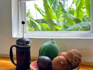 Gallery image of Little Diamond, Wooden Jungle House. Bathsheba. in Saint Joseph +37 photos