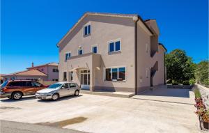 Το κτήριο όπου στεγάζεται  το διαμέρισμα