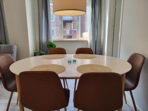 Posezení v ubytování Apartment Sir Toby