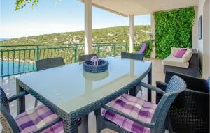 Nespecifikovaný výhled na hory nebo výhled na hory při pohledu z apartmánu