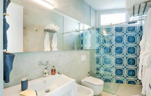 Kúpeľňa v ubytovaní Villa Limone