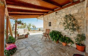 Balkón nebo terasa v ubytování Cozy Home In Seget Donji