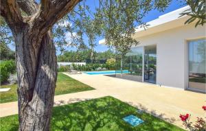 Vonkajšia záhrada v ubytovaní Villa Limone