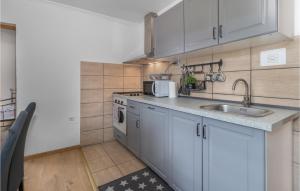 Η κουζίνα ή μικρή κουζίνα στο 3 Bedroom Stunning Home In Otocac