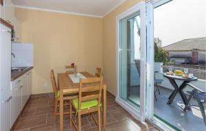Balkón nebo terasa v ubytování Apartmani Keran
