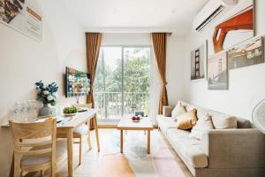 Istumisnurk majutusasutuses The Euphoria Sophisticated Style - Stay 24h