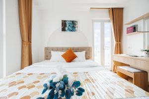 Voodi või voodid majutusasutuse The Euphoria Sophisticated Style - Stay 24h toas