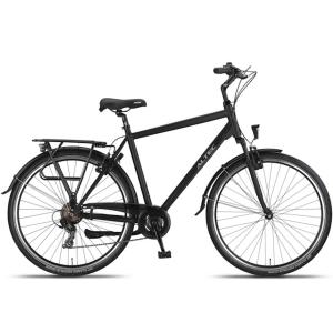 a black bike parked on a white background at La maison noire au coin in Bruges