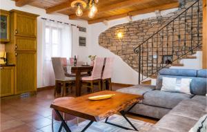 Posezení v ubytování Holiday Home Dalmatinska Croatia