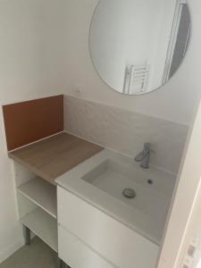 Koupelna v ubytování Appartement 55m2 centre ville