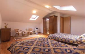Łóżko lub łóżka w pokoju w obiekcie Holiday Home Mio Persan Cr