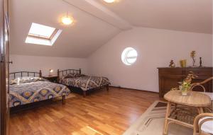 Łóżko lub łóżka w pokoju w obiekcie Holiday Home Mio Persan Cr