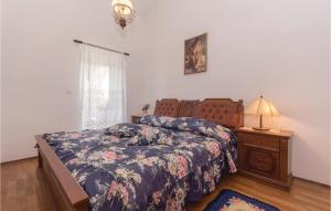 Łóżko lub łóżka w pokoju w obiekcie Holiday Home Mio Persan Cr