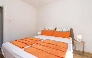 Posteľ alebo postele v izbe v ubytovaní Lovely Apartment In Banjol With Wifi