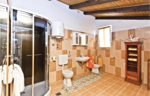 Kúpeľňa v ubytovaní Holiday Home Stifanici Iii