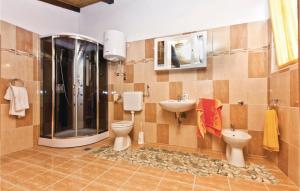 Kúpeľňa v ubytovaní Holiday Home Stifanici Iii