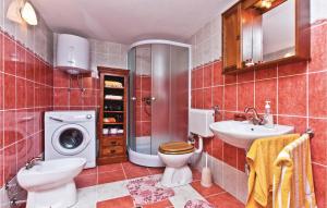 Kúpeľňa v ubytovaní Holiday Home Stifanici Iii