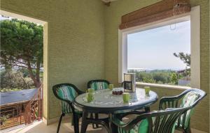 Balkón nebo terasa v ubytování Apartment Kunfin V