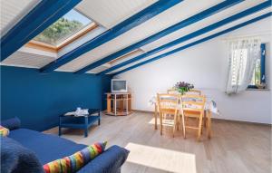Posezení v ubytování Apartment Kunfin V