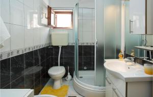 Kúpeľňa v ubytovaní Apartment Varos Bb