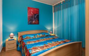 Postel nebo postele na pokoji v ubytování Apartment Kunfin V