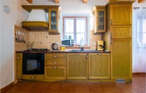 Kuchyň nebo kuchyňský kout v ubytování Holiday Home Dalmatinska Croatia