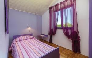 Postel nebo postele na pokoji v ubytování Apartment Kunfin V
