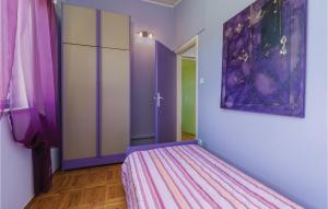 Postel nebo postele na pokoji v ubytování Apartment Kunfin V