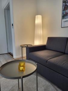 Posezení v ubytování Apartment Sir Toby