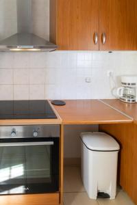 Køkken eller tekøkken på Villa Kirina Private Traditional House