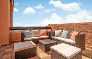 Χώρος καθιστικού στο Cozy Apartment In Manilva With Wifi +13 φωτογραφίες