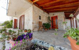 Zahrada ubytování Cozy Home In Seget Donji
