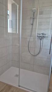 Phòng tắm tại Relais la Terrazza