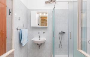Kúpeľňa v ubytovaní Apartment Vocarska Ii